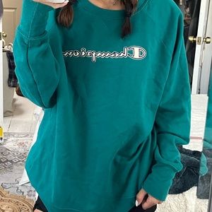 OFFERS WELCOME | Champion Oversized Crewneck Sweatshirt